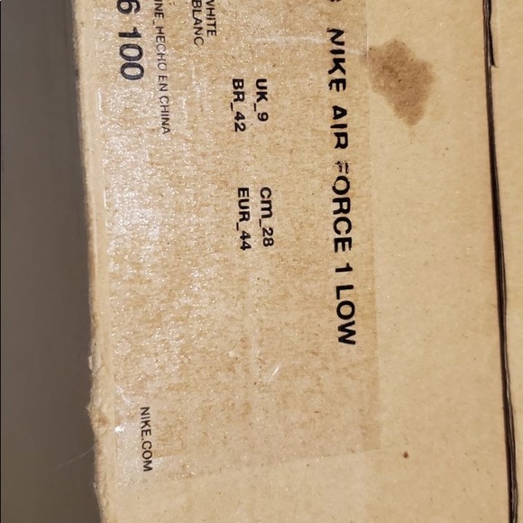 Nike Air Force 1 Low Off-White
Size 10 men’s. Condition: NEW 
Price: $2500 OBO - Picture 7 of 10